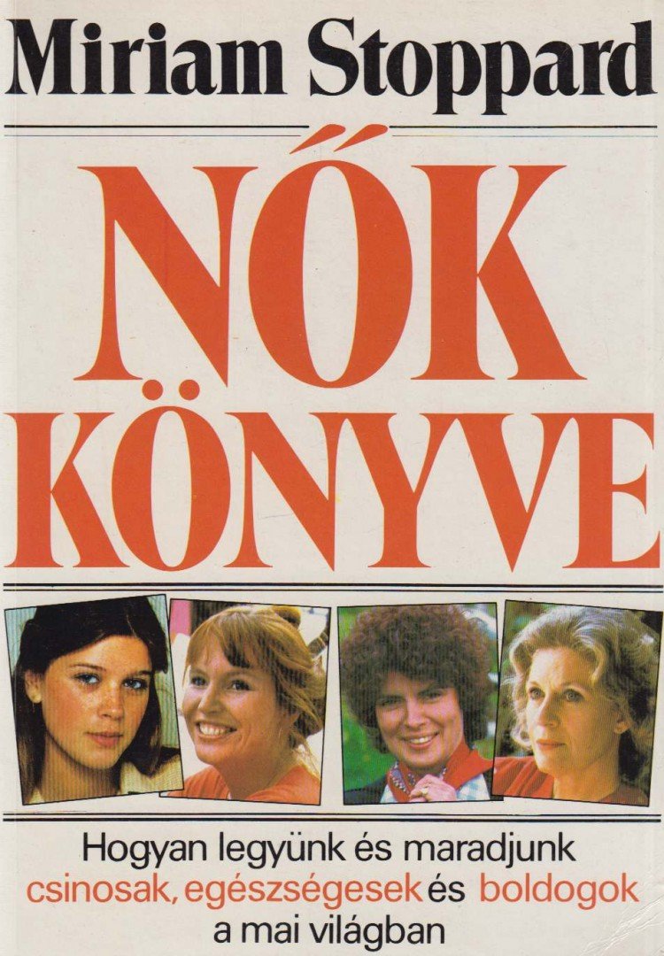 Stoppard, Miriam - Nők könyve [antikvár]