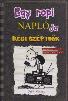 Jeff Kinney - Egy ropi naplója 10. - Régi szép idők [antikvár]