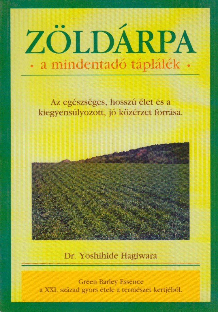 Hagiwara, Yoshihide - Zöldárpa [antikvár]