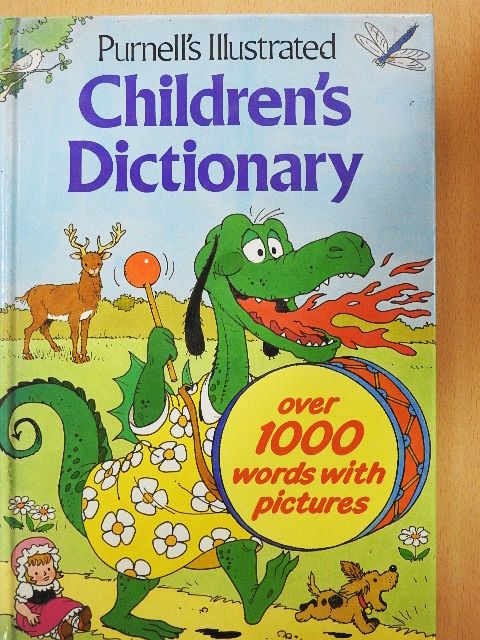 Purnell's Illustrated Children's Dictionary [antikvár]