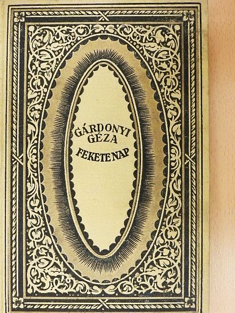 Gárdonyi Géza - Fekete nap [antikvár]