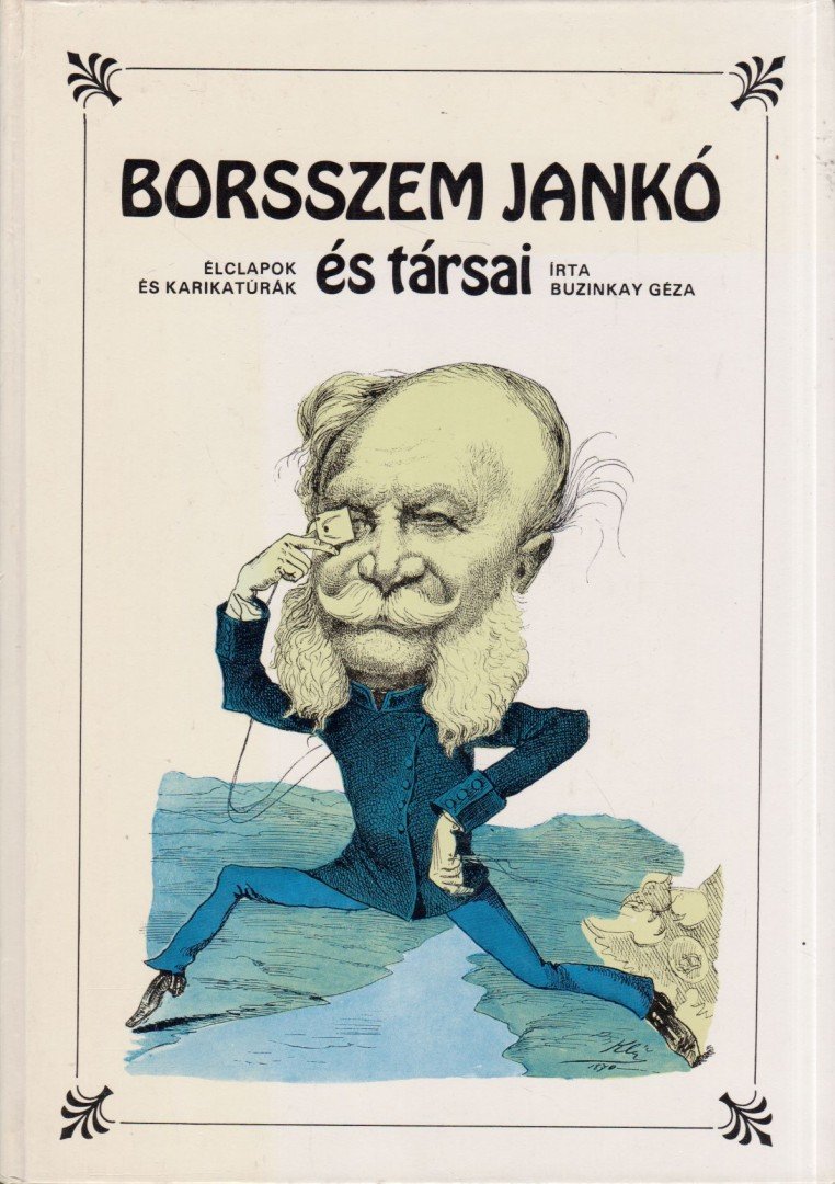 Buzinkay Géza - Borsszem Jankó és társai [antikvár]