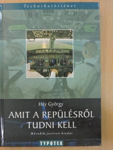 Háy György - Amit a repülésről tudni kell [antikvár]