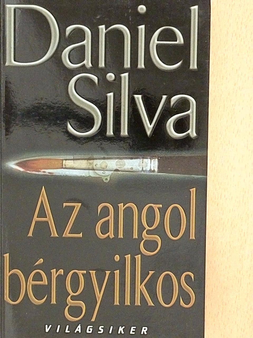 Daniel Silva - Az angol bérgyilkos [antikvár]