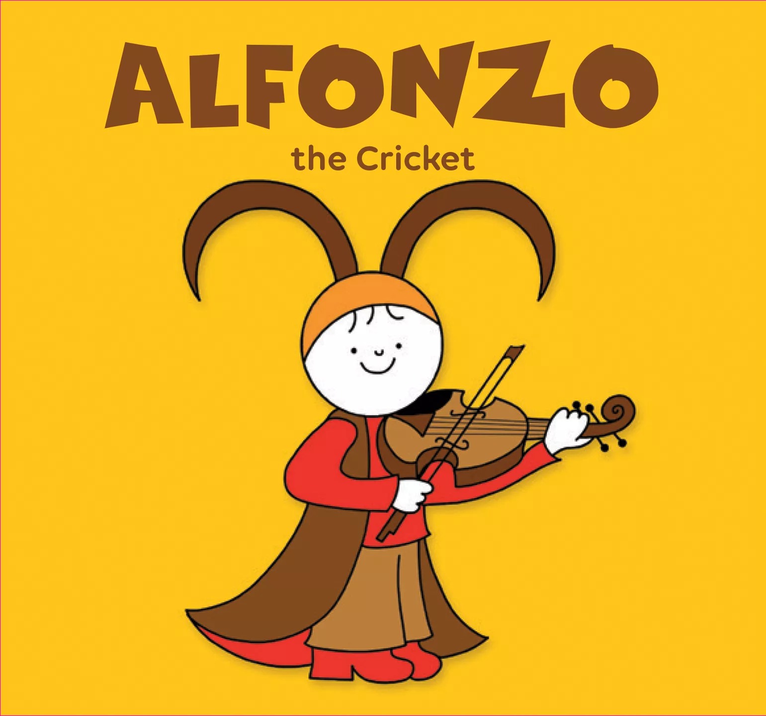 Bartos Erika - Alfonzo, the Cricket