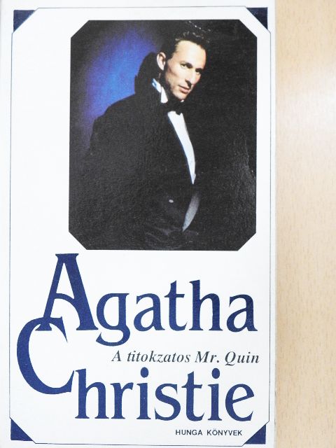 Agatha Christie - A titokzatos Mr. Quin [antikvár]