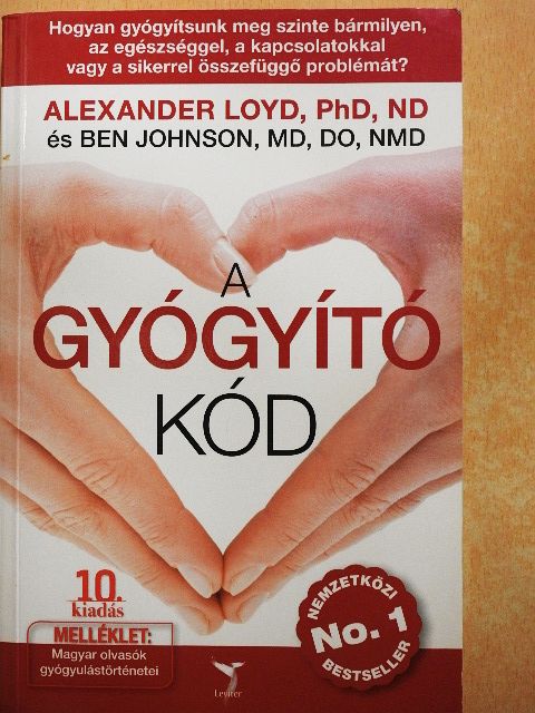 Alexander Loyd - A gyógyító kód [antikvár]