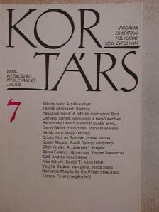 Alexa Károly - Kortárs 1987. július [antikvár]