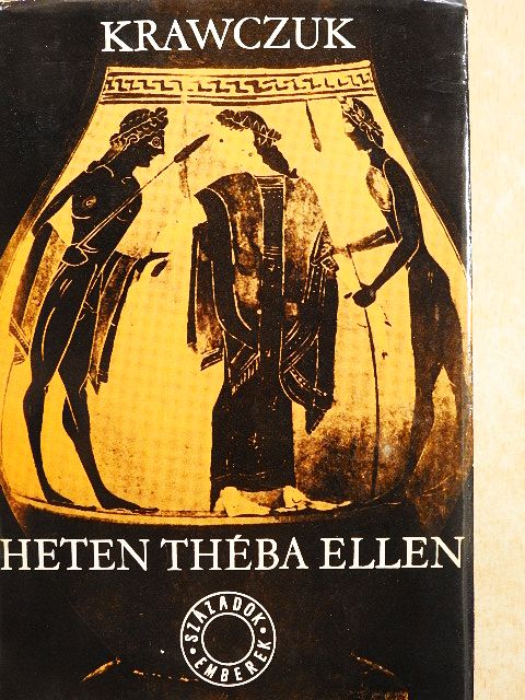 Aleksander Krawczuk - Heten Théba ellen [antikvár]