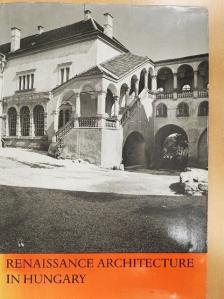 Feuer-Tóth Rózsa - Renaissance Architecture in Hungary [antikvár]