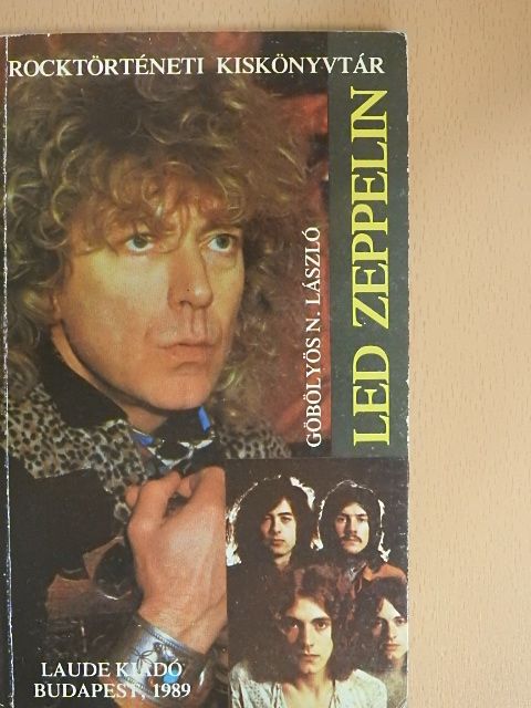 Göbölyös N. László - Led Zeppelin [antikvár]