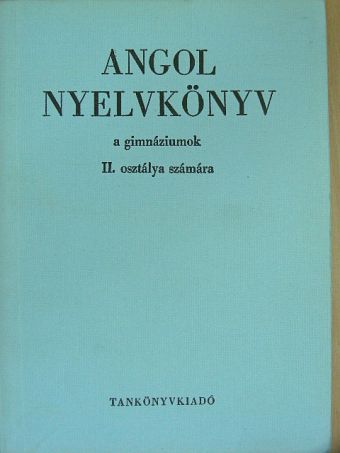 Buday László - Angol nyelvkönyv II. [antikvár]