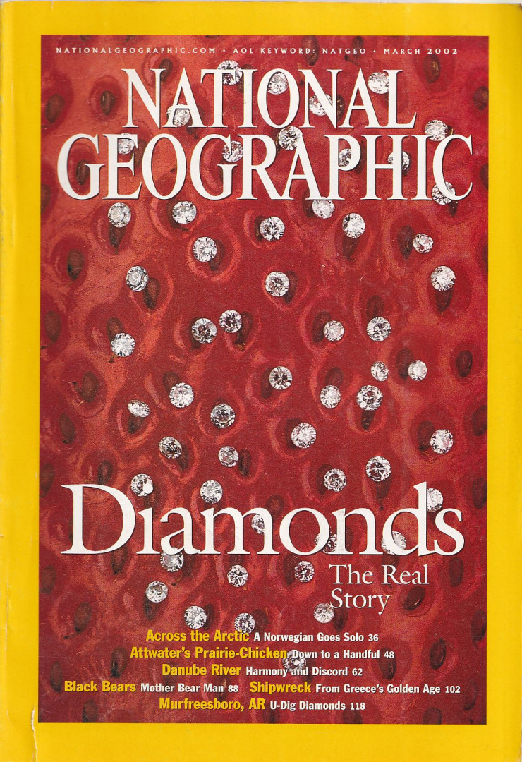 William L. Allen (főszerk.) - National Geographic March 2002 (angol nyelvű) [antikvár]