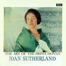 THE ART OF THE PRIMA DONNA LP JOAN SUTHERLAND