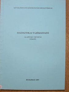 Statisztikai tájékoztató [antikvár]