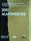 Dr. Gregóczki Etelka - Jogi alapismeretek [antikvár]