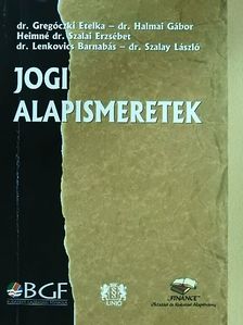 Dr. Gregóczki Etelka - Jogi alapismeretek [antikvár]