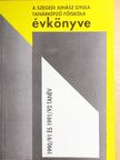 Dr. Békési Imre - A Szegedi Juhász Gyula Tanárképző Főiskola évkönyve 1990/91 és 1991/92 tanév [antikvár]