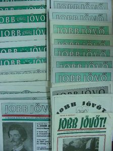 Jobb Jövőt 1995-1998. (vegyes számok) (34 db) [antikvár]