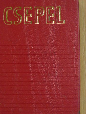 Czirfusz János - Csepel 1945-1975 (minikönyv) (számozott) [antikvár]