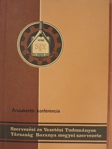 Dr. Bodocsi András - Árszakértői konferencia [antikvár]