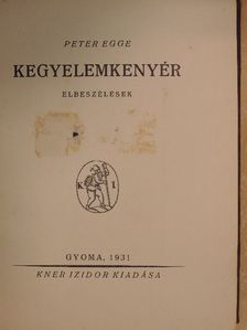 Hans Aanrud - Kegyelemkenyér/Téli éjszaka [antikvár]
