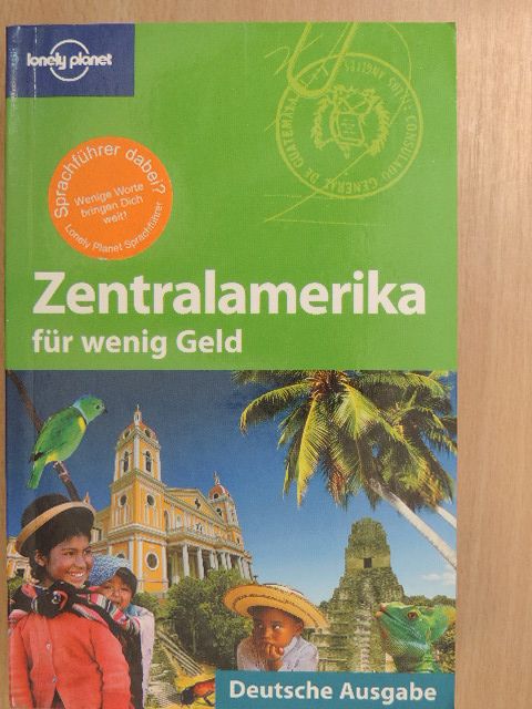 Alex Egerton - Zentralamerika für wenig Geld [antikvár]
