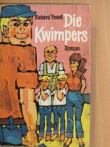 Richard Powell - Die Kwimpers [antikvár]