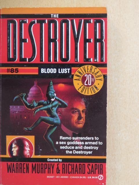 Richard Sapir - The Destroyer 85. [antikvár]