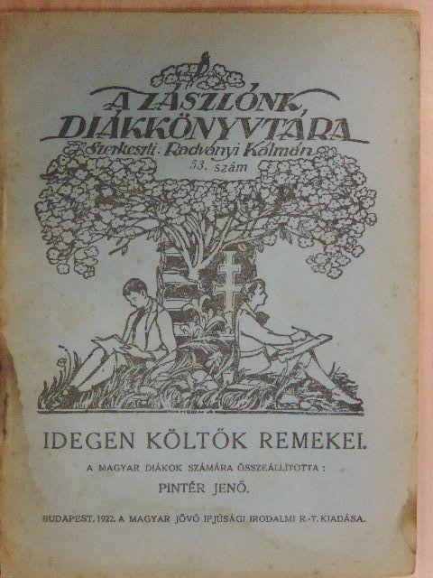 Burns - Idegen költők remekei [antikvár]