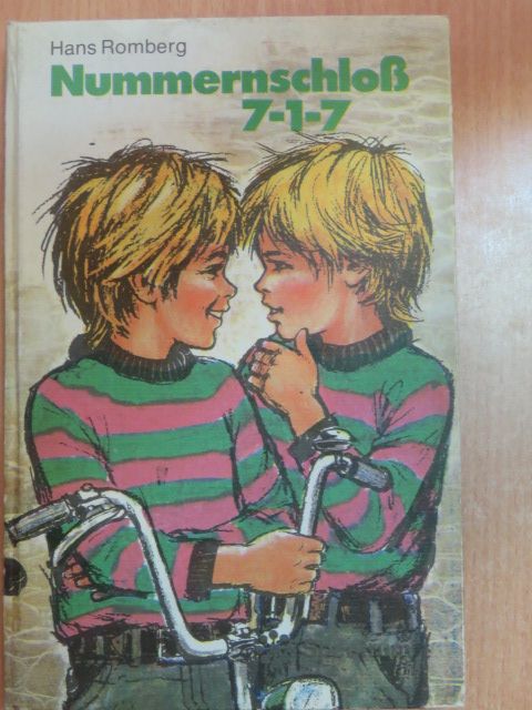 Hans Romberg - Nummernschloß 7-1-7 [antikvár]