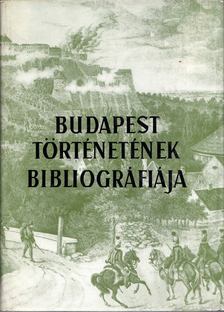 Zoltán József, Berza László (szerk.) - Budapest történetének bibliográfiája V. 1686-1950 [antikvár]