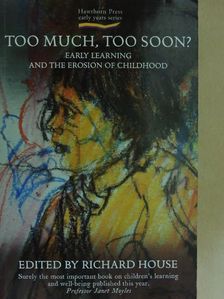 Lynne Oldfield - Too much, too soon? [antikvár]