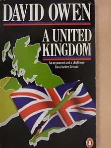 David Owen - A United Kingdom [antikvár]