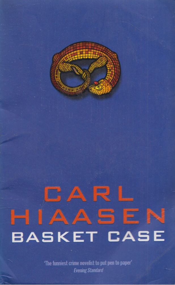 Carl Hiaasen - Basket Case [antikvár]