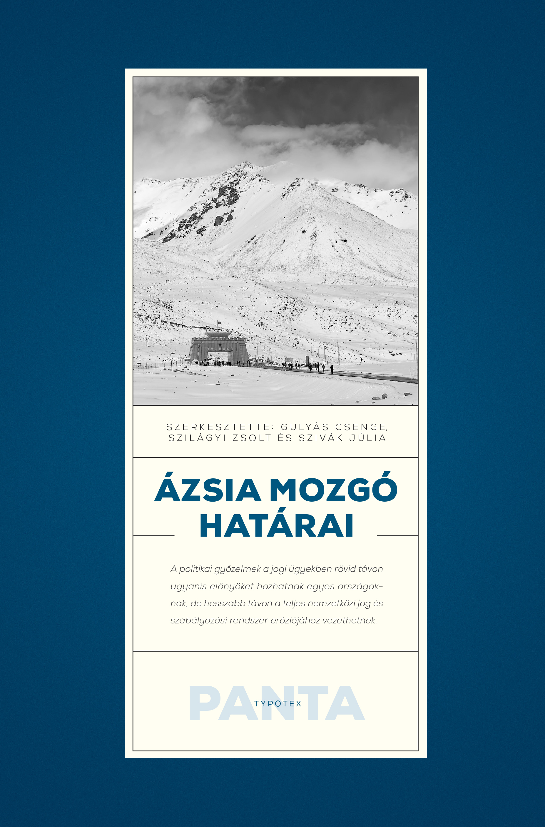 Csenge (szerk.) Gulyás - Ázsia mozgó határai [eKönyv: pdf]