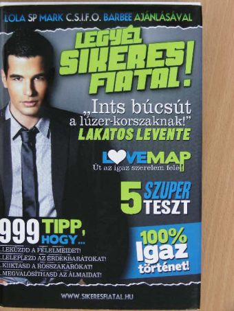 Lakatos Levente - Legyél sikeres fiatal! [antikvár]