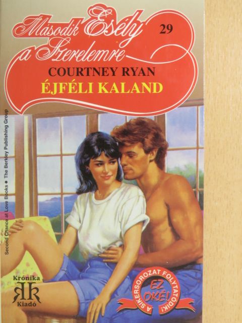 Courtney Ryan - Éjféli kaland [antikvár]