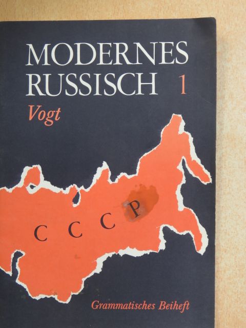 Helger Oleg Vogt - Modernes Russisch 1. [antikvár]