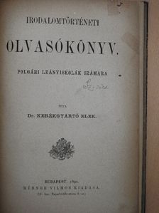 Dr. Kerékgyártó Elek - Irodalomtörténeti olvasókönyv I. [antikvár]