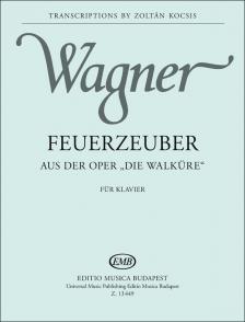 Richard Wagner - FEUERZAUBER AUS DER OPER "DIE WALKÜRE" FÜR KLAVIER (KOCSIS ZOLTÁN)