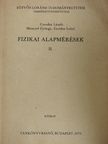 Csordás László - Fizikai alapmérések II. [antikvár]