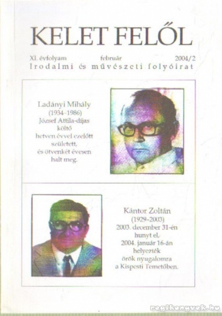 Madár János - Kelet felől XI. évfolyam 2004/2. február [antikvár]