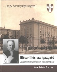 Brisits Frigyes Dr. - Bitter Illés, az igazgató [antikvár]