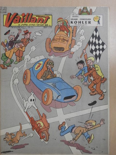 C. Arnal - PIF Vaillant 24 Nov. 1957 [antikvár]