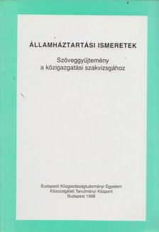 Pásztor Miklós - Államháztartási ismeretek [antikvár]