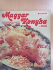 Bencze Ferenc - Magyar Konyha 1981/4. [antikvár]