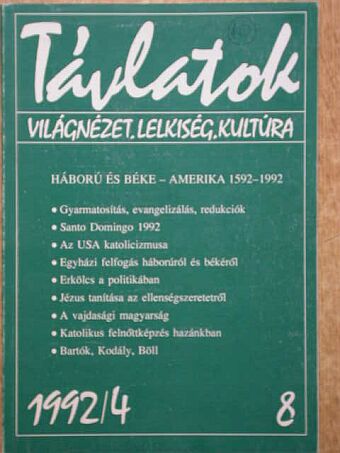 Bálint József - Távlatok 1992/4. [antikvár]