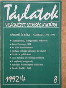 Bálint József - Távlatok 1992/4. [antikvár]