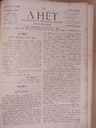 Gáspár Kornél - A Hét 1905. (nem teljes évfolyam) [antikvár]
